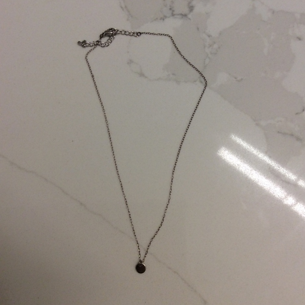 Minimalist Silver Necklace